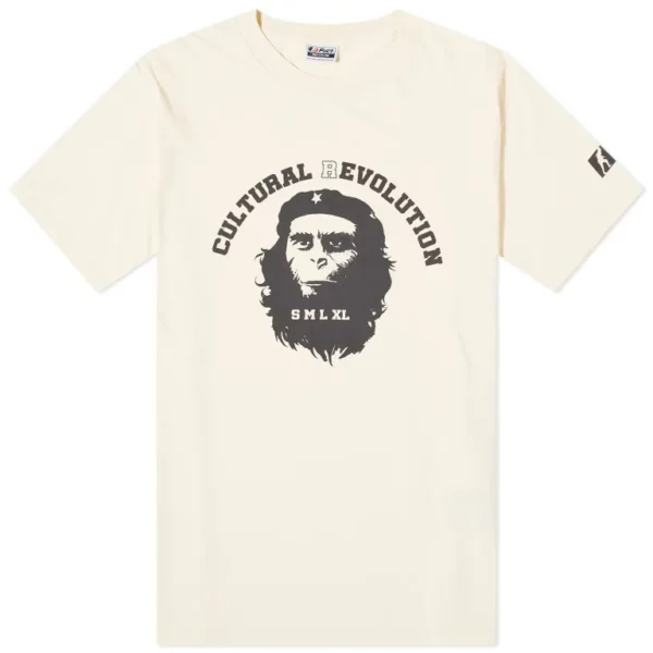 Fuct Ape Logo T-shirt Peach