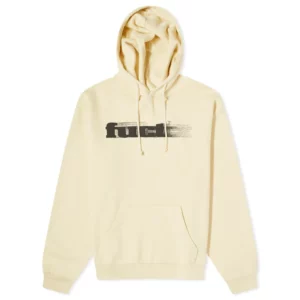 Fuct Blurred Pullover Hoodie Peach