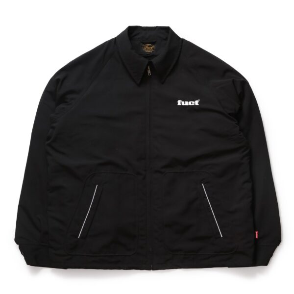 3m Reflective Piping Jacket Black