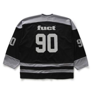 Hockey Jersey Black 3m Reflective