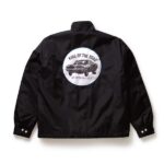 3m Stripe Racing Jacket Black