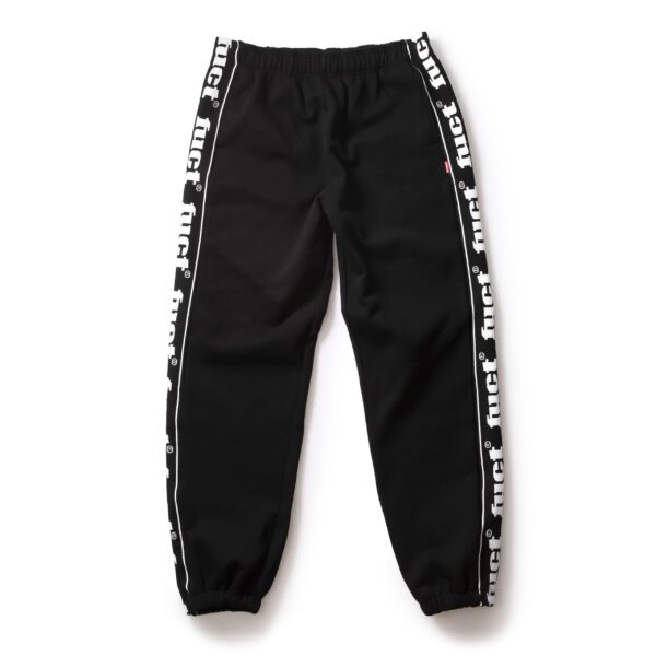 Og Logo Ribbed Sweatpants Black