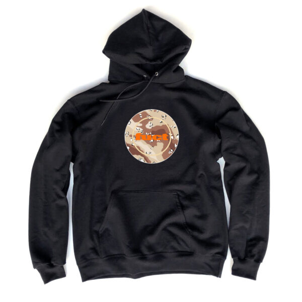 Desert Camo Circle Hoodie