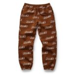 All Over Og Logo Sweatpants Brown