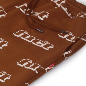 All Over Og Logo Sweatpants Brown