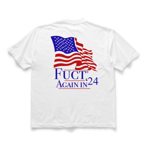 Fuct Again Tee White