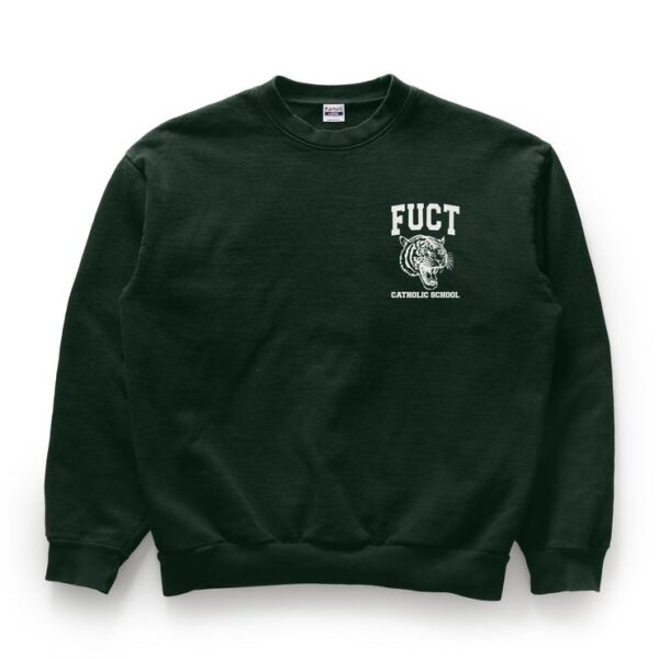 Fuct Catholic School Pullover Ivy Green