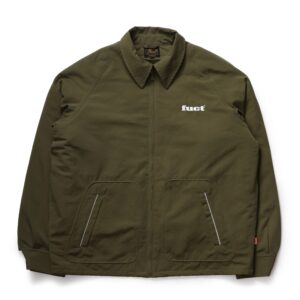 3m Reflective Piping Jacket Olive