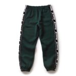 Og Logo Ribbed Sweatpants Green