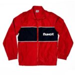 Og Logo Color Block Tracksuit Red