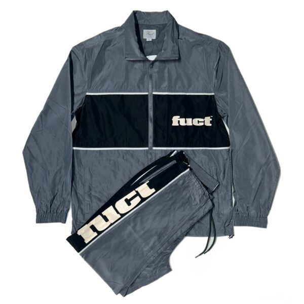 Og Logo Color Block Tracksuit Silver