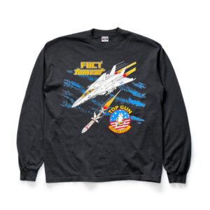 Fuct F14 Long Sleeve Sweatshirt Black