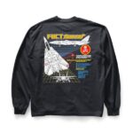 Fuct F14 Long Sleeve Sweatshirt Black