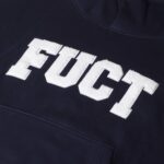 Academy Logo Chenille Appliqué Hoodie Navy