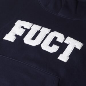 Academy Logo Chenille Appliqué Hoodie Navy