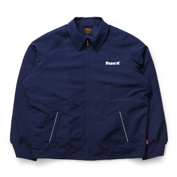 3m Reflective Piping Jacket Navy