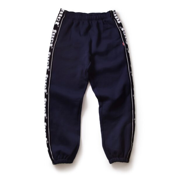 Og Logo Ribbed Sweatpants Navy