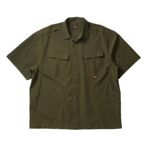 Bdu Advertisement Shirt Army Green