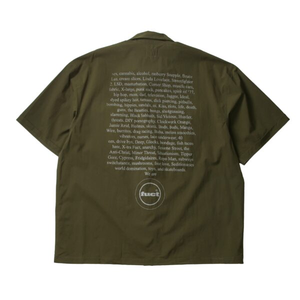 Bdu Advertisement Shirt Army Green