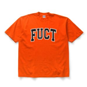 Academy Logo T-shirt Orange