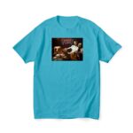 Caravaggio Tee Pacific Blue