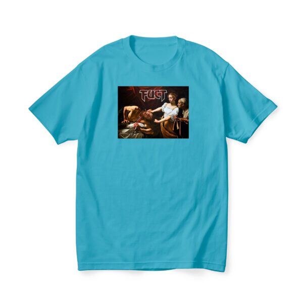 Caravaggio Tee Pacific Blue