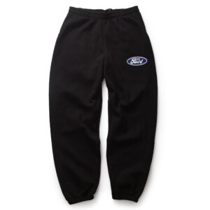 Oval Parody Woven Patch Sweatpants