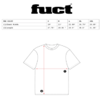 Fuct Ape Logo T-shirt Peach