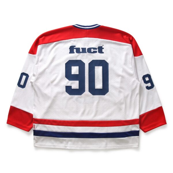 Hockey Jersey White