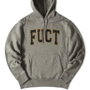 Fuct Academy Hoodie – Grey