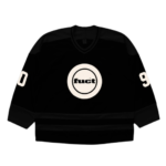 Black Hockey Jersey 3m Reflective