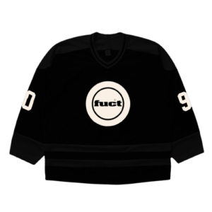 Black Hockey Jersey 3m Reflective