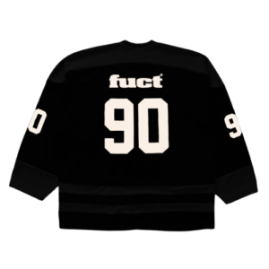 Black Hockey Jersey 3m Reflective